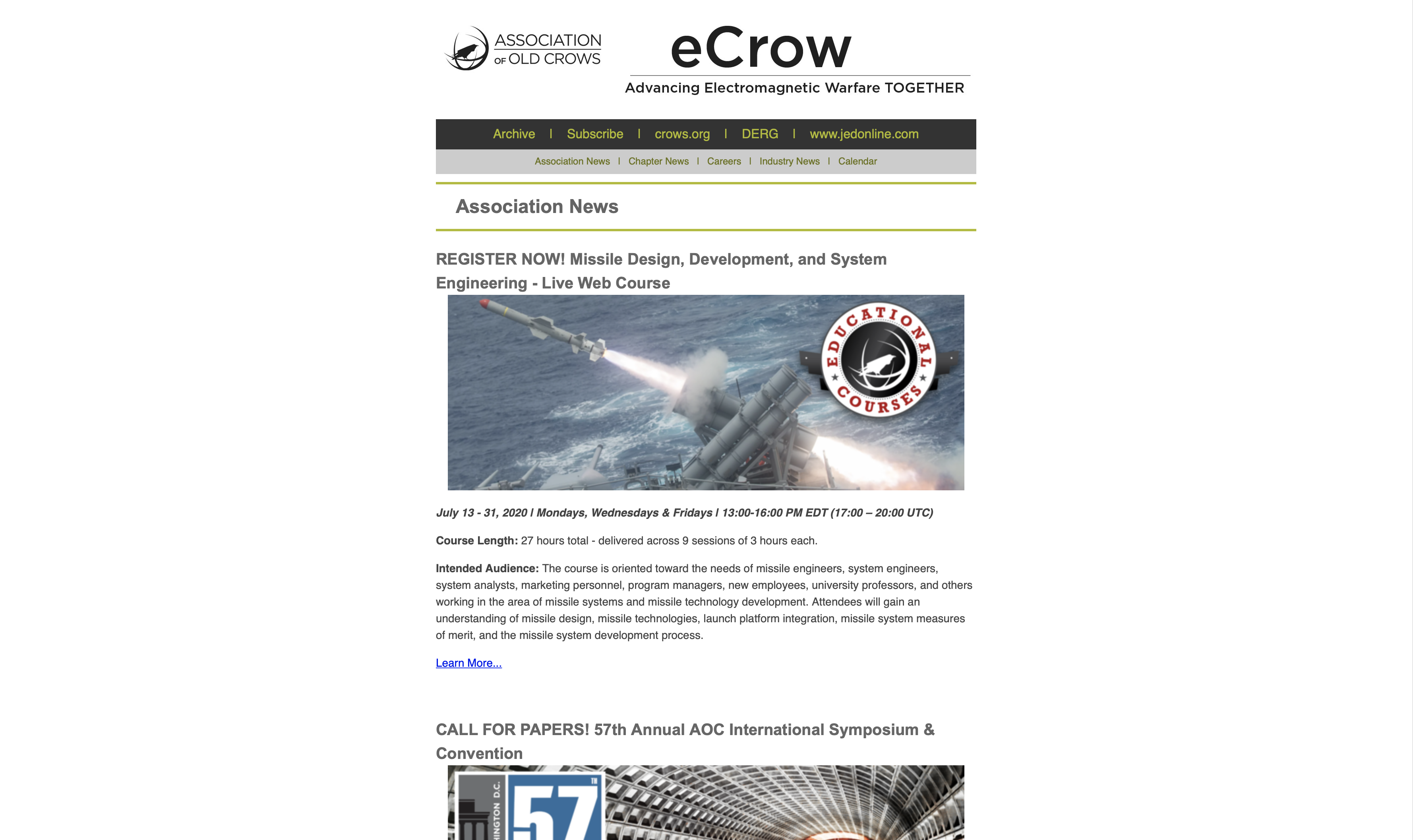 Newsletter - VPT